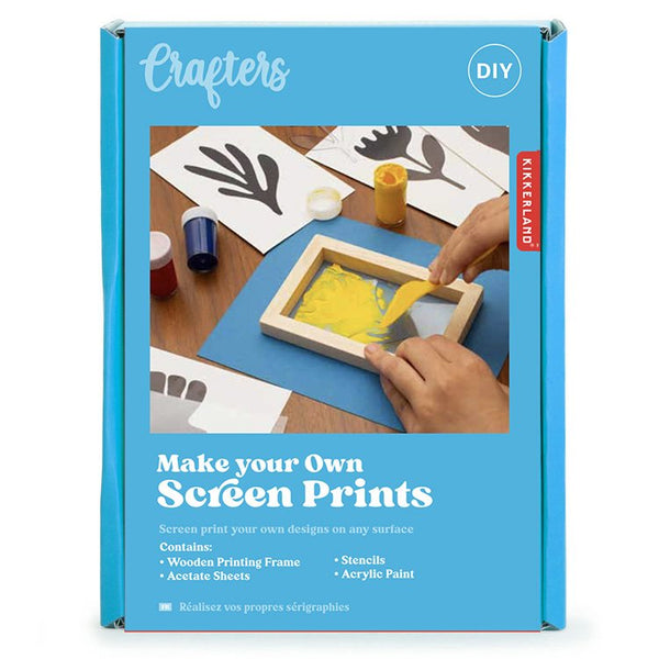 Make Your Own Screen Prints