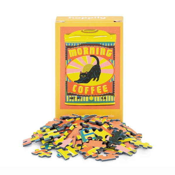 Morning Coffee 99 Piece Mini Jigsaw Puzzle