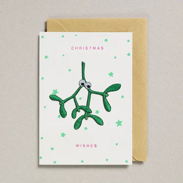 Mistletoe Patch Card