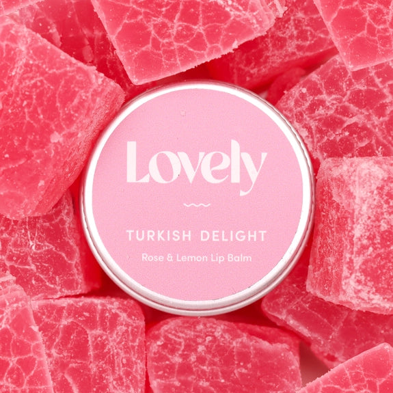 Turkish Delight Lip Balm (Limited Edition)