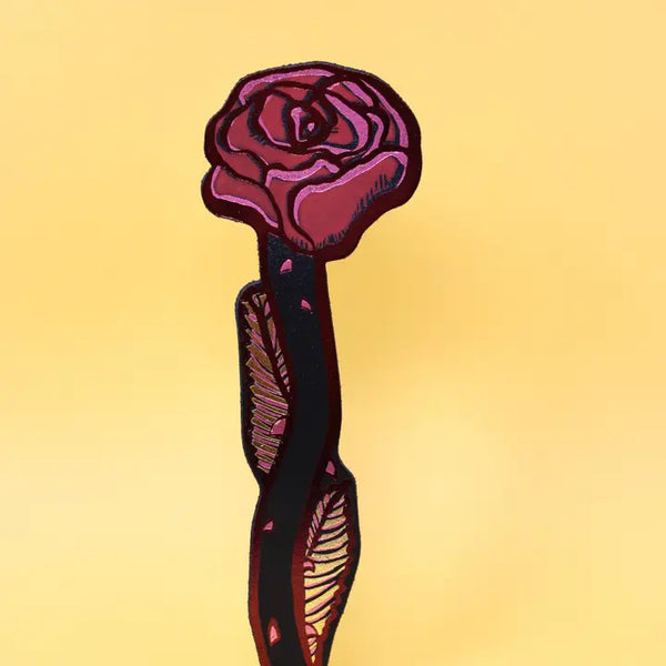 Rose Bookmark by Ark Colour Design