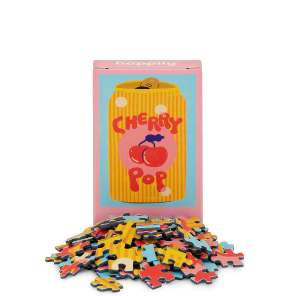 Cherry Pop 99 Piece Mini Jigsaw Puzzle