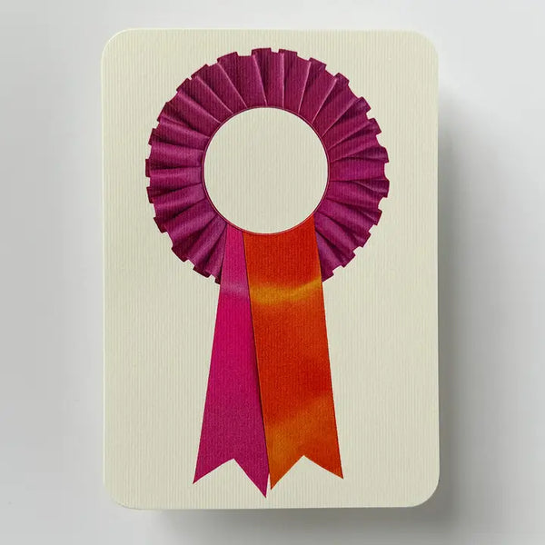 Fuchsia Rosette by Canonbury Press