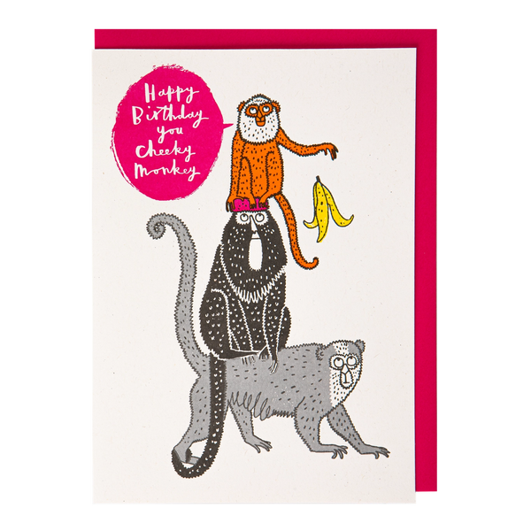 Monkey Happy Birthday