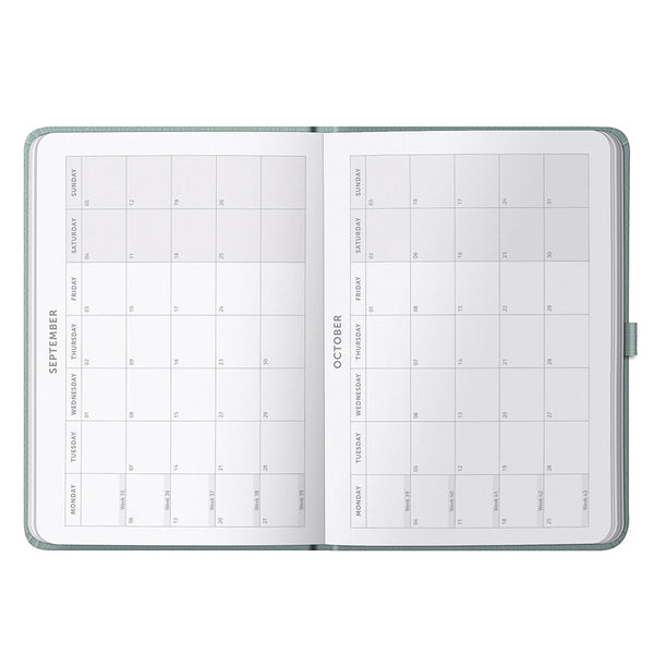 2027 Busy Life Diary - Sage