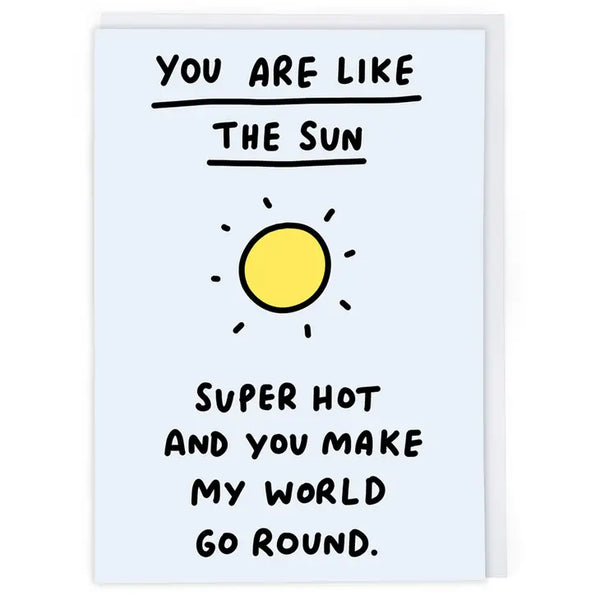 Like The Sun by Cath Tate Cards