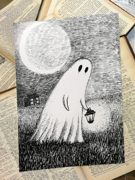 Wandering Ghost