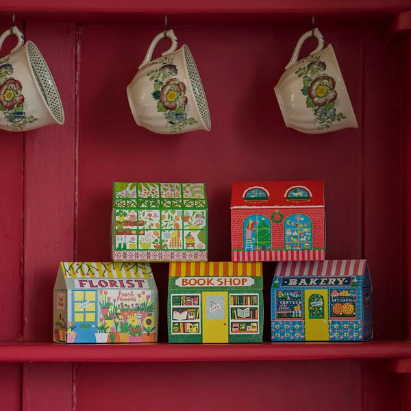 Bookshop House Matches