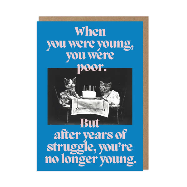 When You Were Young