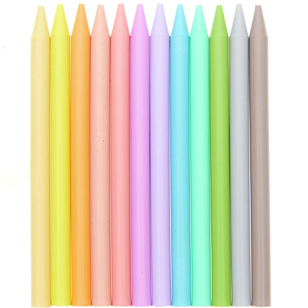 Pastel Wax Crayons