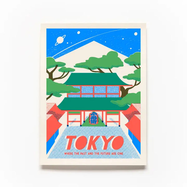 Tokyo Screenprint