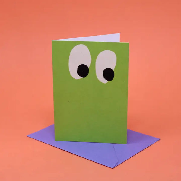 Googly Eye Mini Card