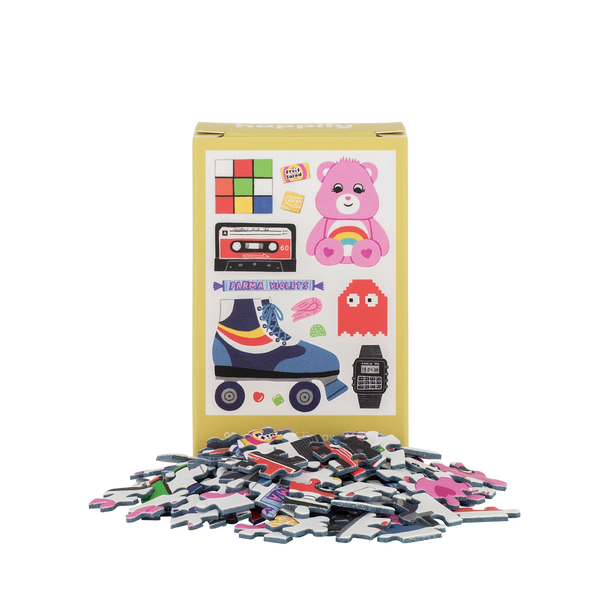 Retro '80s 99 Piece Mini Jigsaw Puzzle