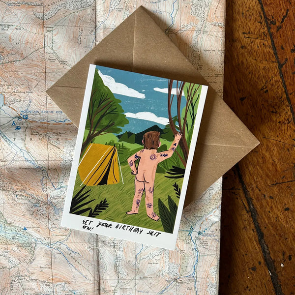 Get Your Birthday Suit On