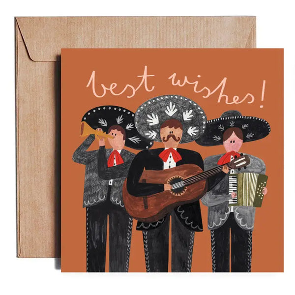 Mariachi by Daria Solak
