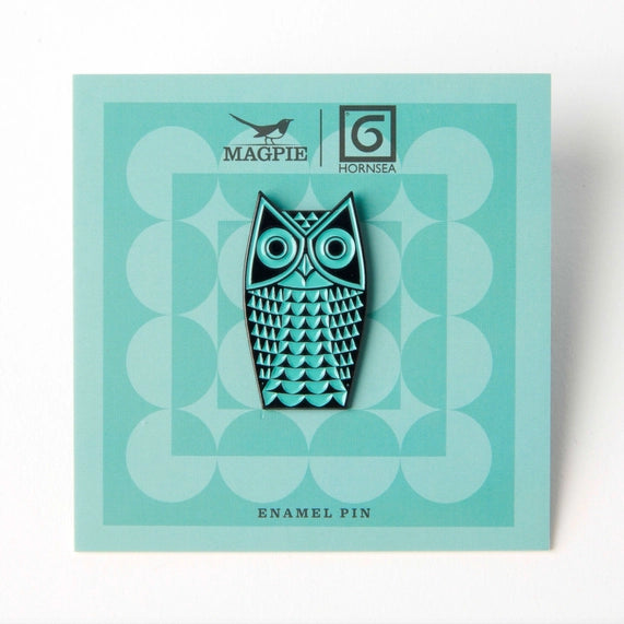 Hornsea Owl Enamel Pin