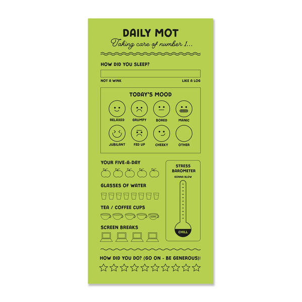 Daily MOT Pad