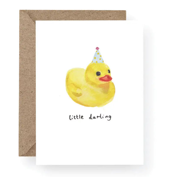 Little Darling Duck by Western Sketch