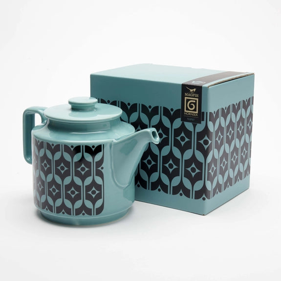 Magpie X Hornsea Teapot Heirloom Teal by Magpie X Hornsea