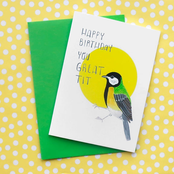 Great Tit Birthday