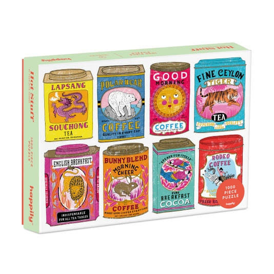 Hot Stuff 1000 Piece Jigsaw Puzzle by Happily Puzzles