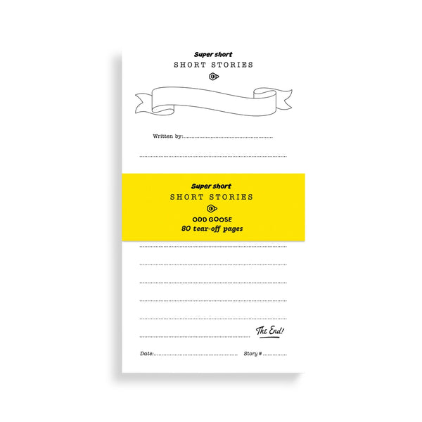 Short Stories Creative Writing Notepad