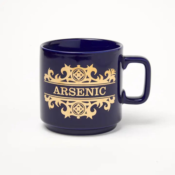 Magpie X Hornsea 'What's Your Poison?' Mug - Arsenic