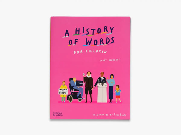 A History of Words for Children