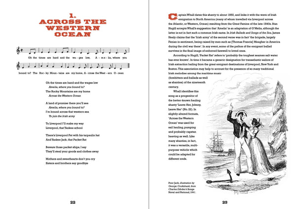 Sailor Song: Shanties and Ballads of the High Seas