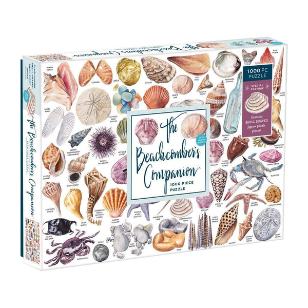 Beachcombers Companion Jigsaw Puzzle