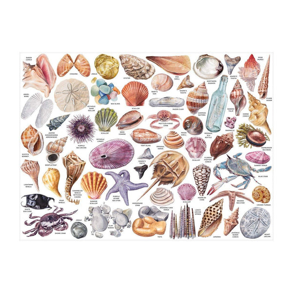 Beachcombers Companion Jigsaw Puzzle