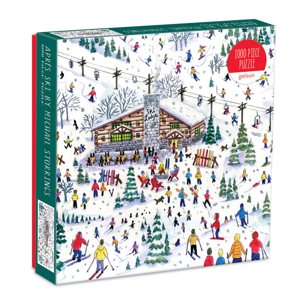 Apres Ski 1000 Piece Jigsaw Puzzle