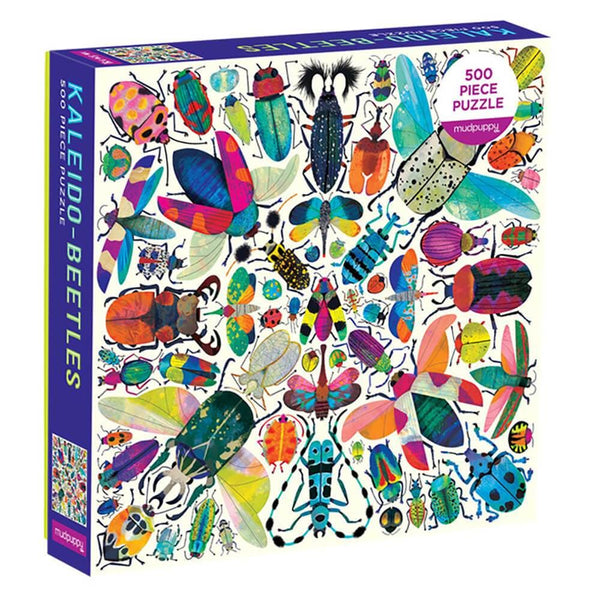 Kaleido Beetles 500 Piece Jigsaw by Galison