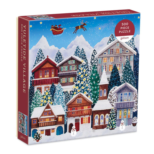 Yuletide Village Jigsaw Puzzle