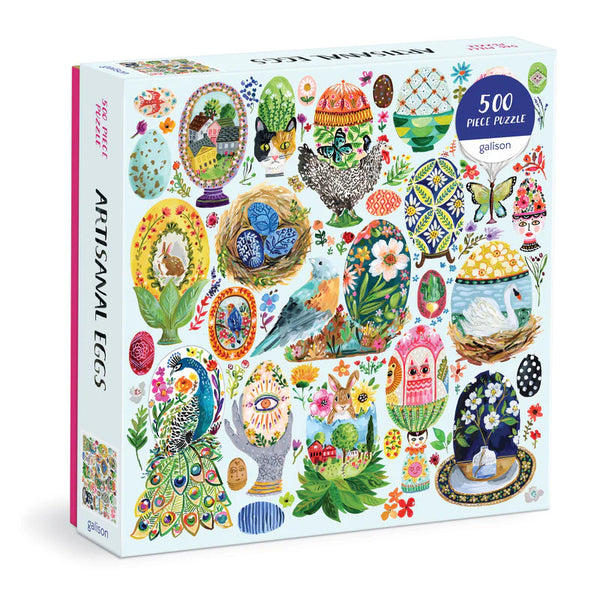 Artisanal Eggs 500 Piece Jigsaw