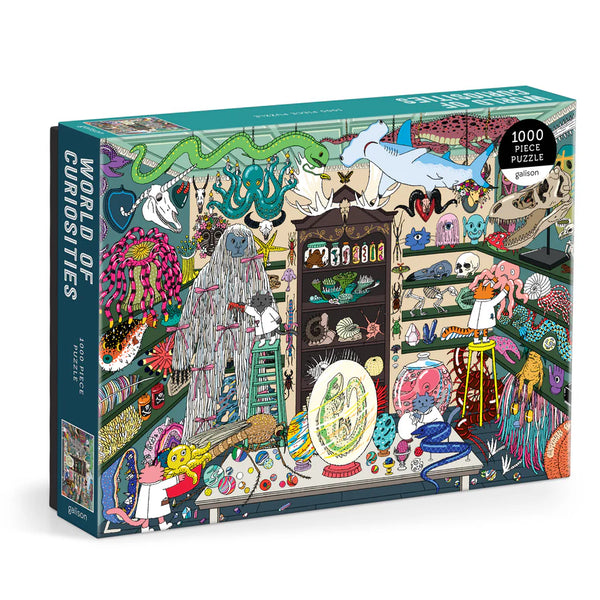 World of Curiosities 1000 Piece Jigsaw