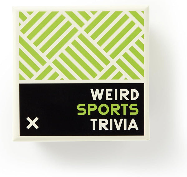 Weird Sports Trivia Game by Brass Monkey