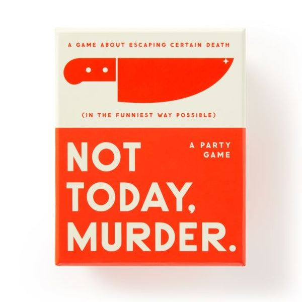 Not Today, Murder - Party Game
