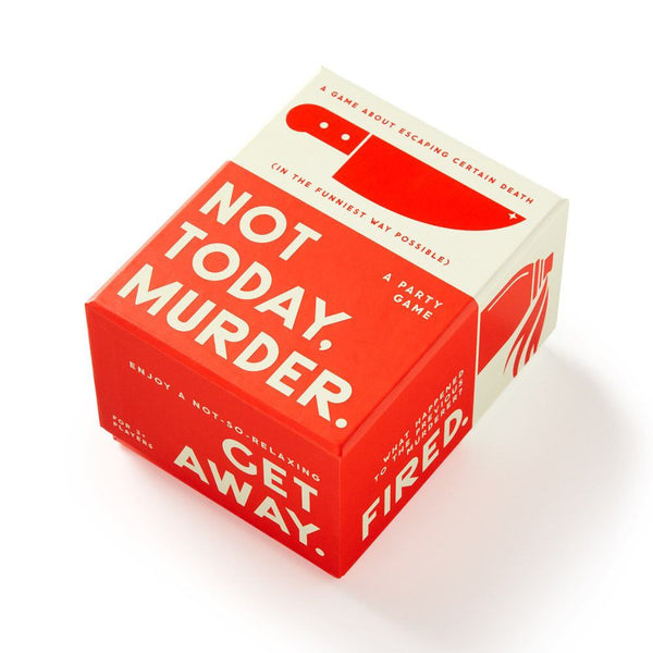 Not Today, Murder - Party Game