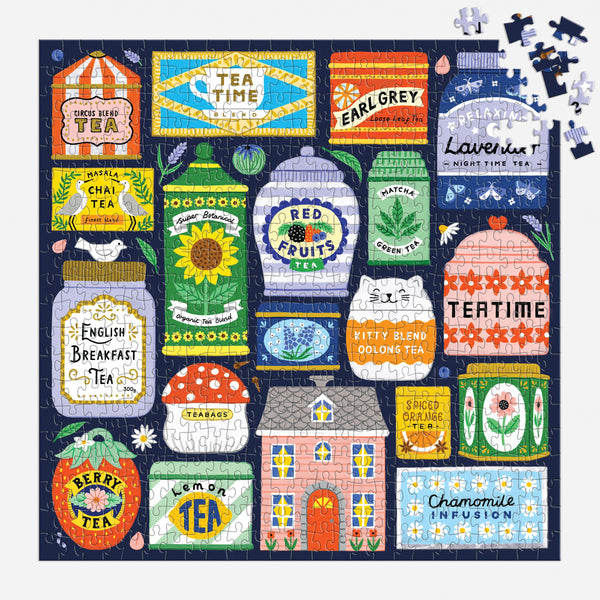 Spot of Tea 500 Piece Jigsaw Puzzle