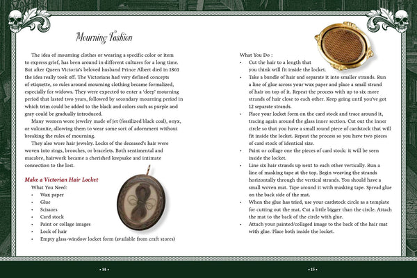 Coffins, Corsets and Curios Sticker, Colour and Activity Book