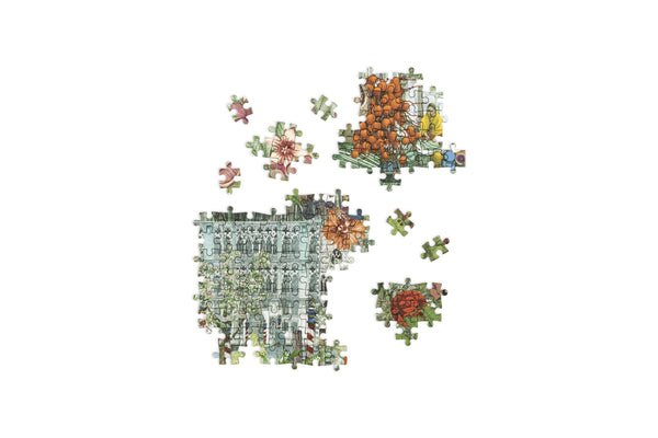 Around the World in 50 Trees Jigsaw Puzzle