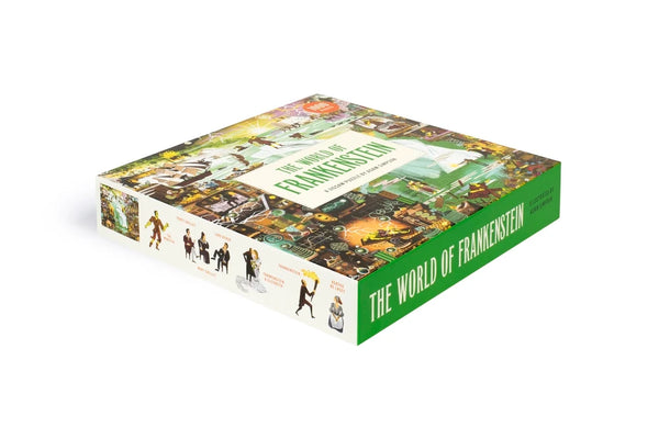 The World of Frankenstein 1000 Piece Jigsaw Puzzle