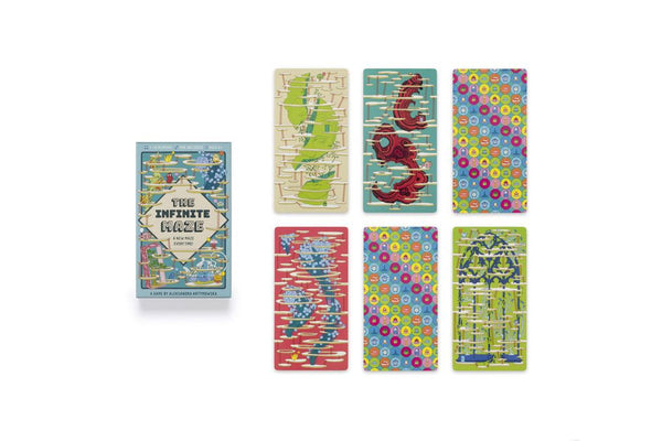Infinite Maze: A New Maze Every Time by Aleksandra Artymowska