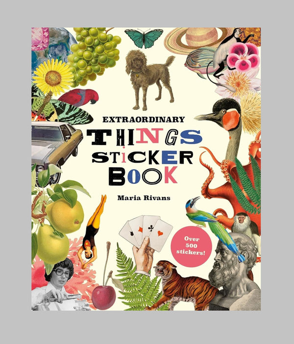 Extraordinary Things Sticker Book