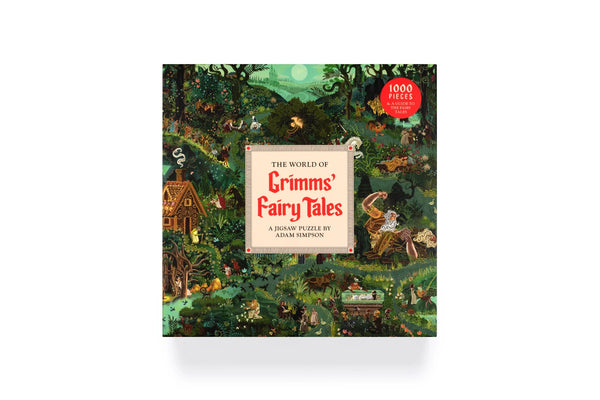 The World of Grimm's Fairy Tales 1000 Piece Jigsaw Puzzle
