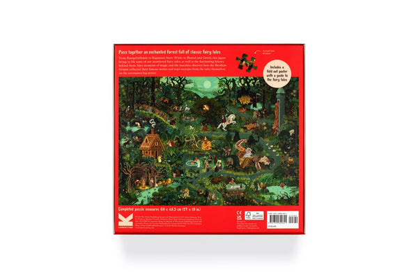 The World of Grimm's Fairy Tales 1000 Piece Jigsaw Puzzle