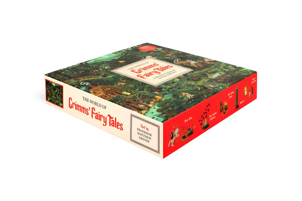 The World of Grimm's Fairy Tales 1000 Piece Jigsaw Puzzle