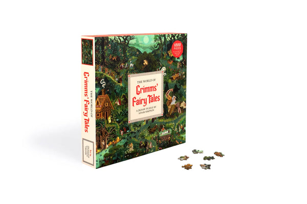 The World of Grimm's Fairy Tales 1000 Piece Jigsaw Puzzle