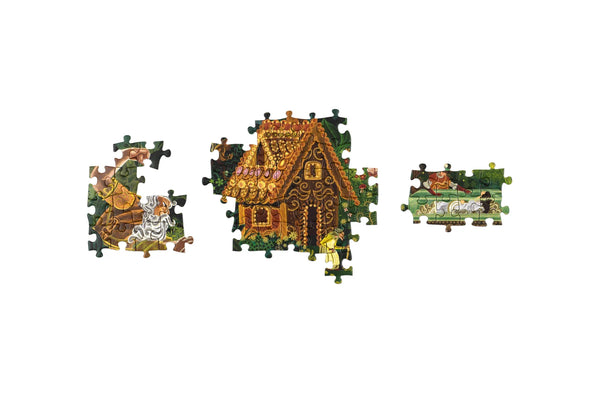 The World of Grimm's Fairy Tales 1000 Piece Jigsaw Puzzle